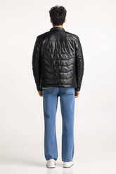 Black Basic Jacket MN-JKT-WS23-027